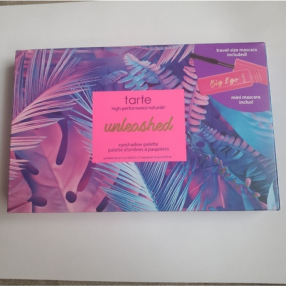Tarte Unleashed Eye Shadow Palette